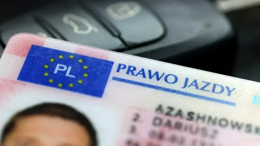 prawo jazdy