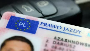 prawo jazdy